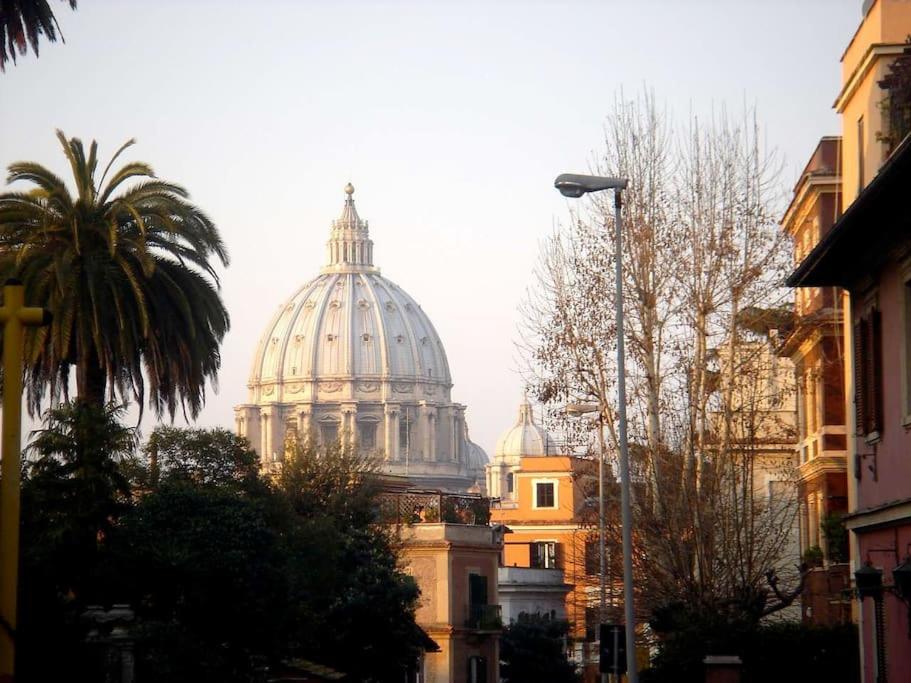 Apartment Il Giardino Di Linda A San Pietro Rome Extérieur photo