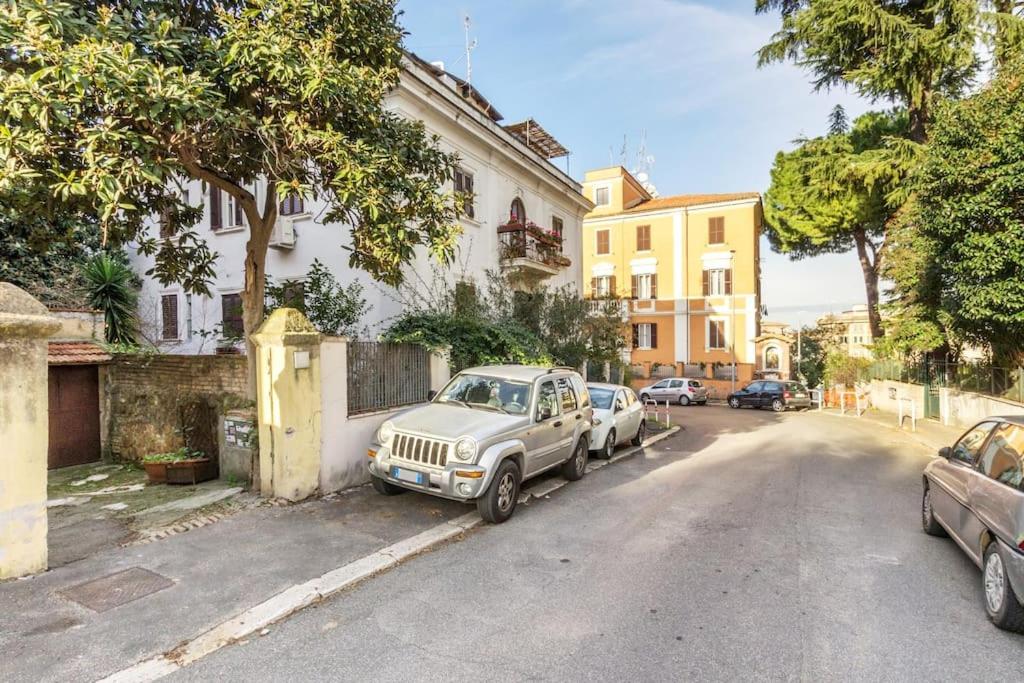 Apartment Il Giardino Di Linda A San Pietro Rome Extérieur photo