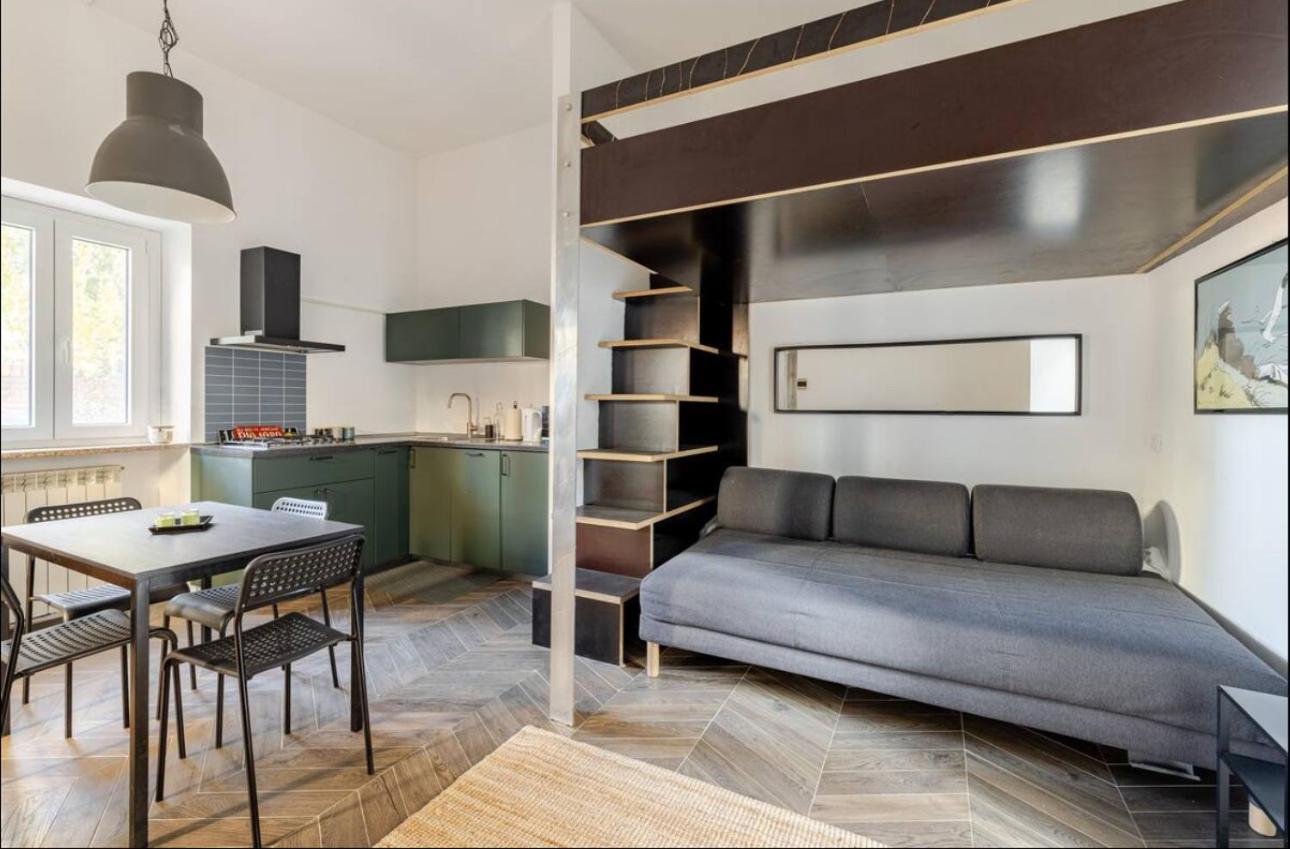 Apartment Il Giardino Di Linda A San Pietro Rome Extérieur photo