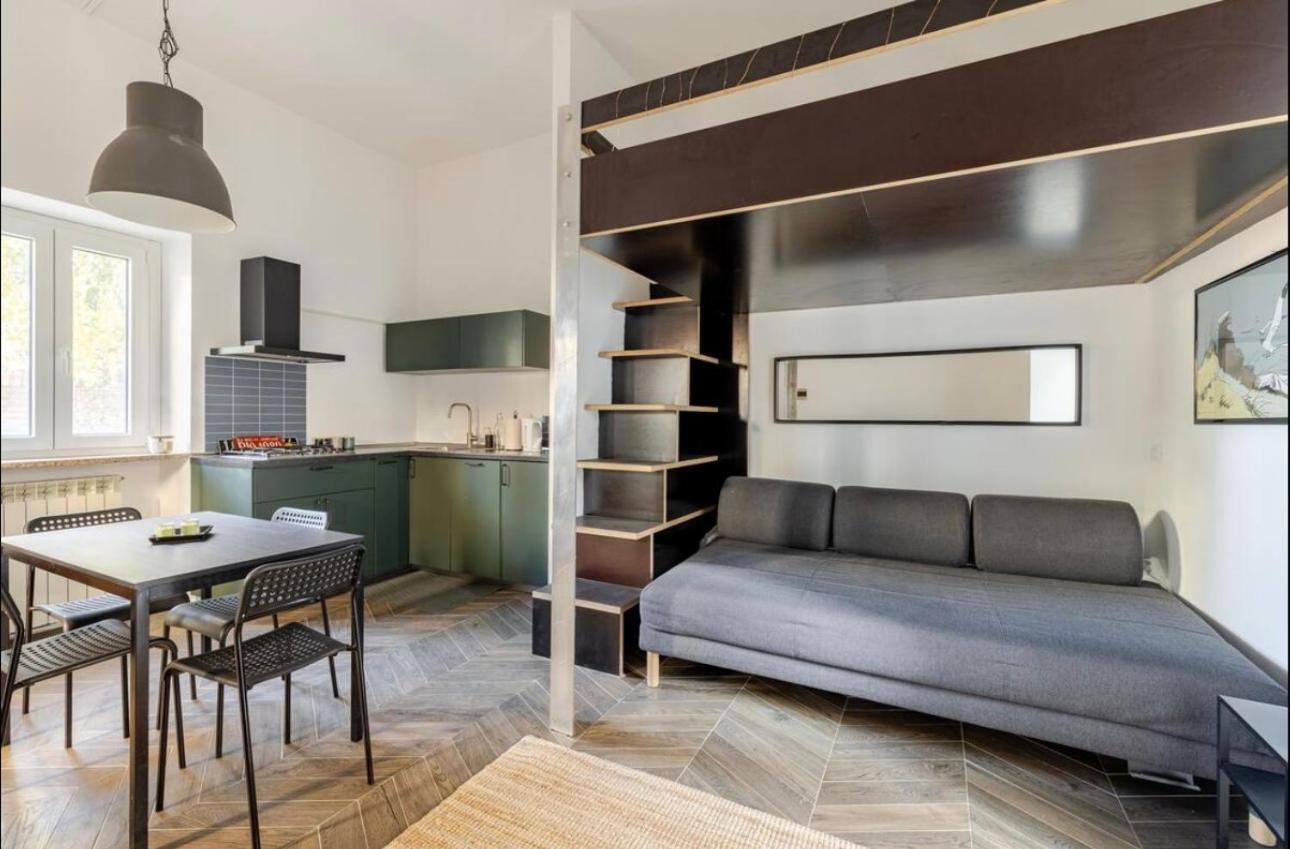 Apartment Il Giardino Di Linda A San Pietro Rome Extérieur photo
